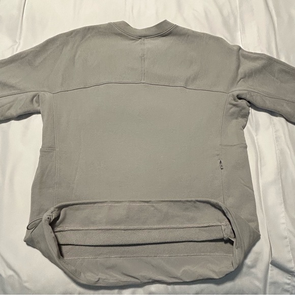 lululemon athletica French Terry Oversized Long Sleeve Crew - Picture 6 of 16